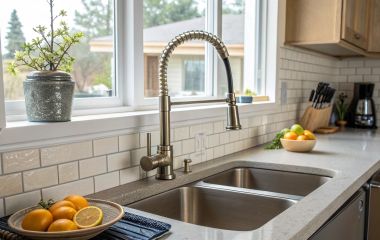 Гибкий кухонный смеситель – экзотика или норма для современной кухни?