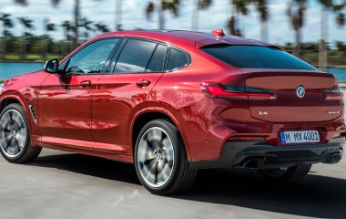 BMW X4: Спортивний характер у преміальному кросовері