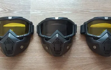 Мотоциклетные маски — защита и комфорт для каждого байкера