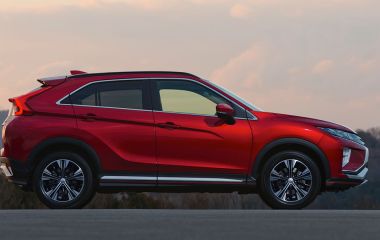 Mitsubishi Eclipse Cross – поєднання стилю, технологій та динаміки.